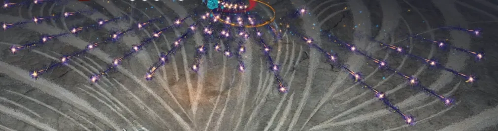 The projectiles from Vloxx for Eternal Reflection