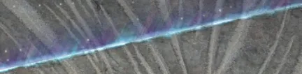 The blue lines created at the end of Worldpiercer