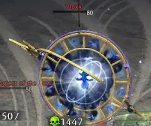 Image showing the Threshold of Eternity animation from the final phase